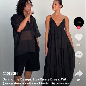 Dissh Liza Ramie Dress